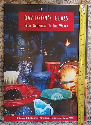 Rare davidsons glass from - glass,,