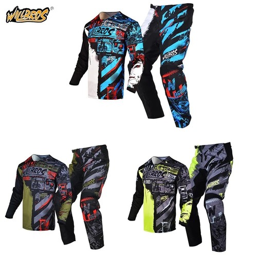 Willbros jersey pants combo - jersey,