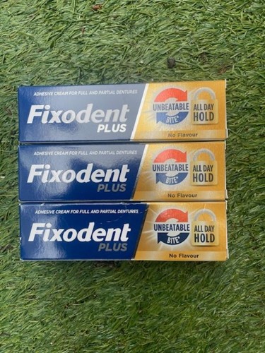 Fixodent plus all day hold - plus,