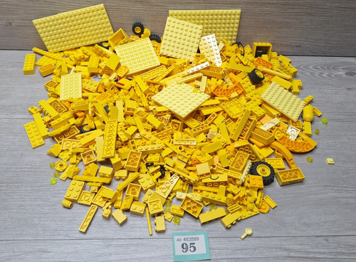 Lego 1kg 1000g mixed yellow - lego,
