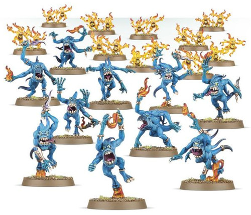 Blue horrors new tzeentch - blue,