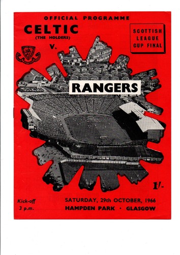 1966 scottish league cup - 1966, final