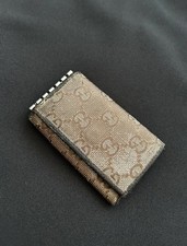 Gucci Vintage Canvas Key