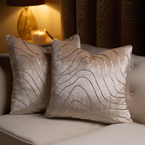 Velvet cushion covers - cushion,