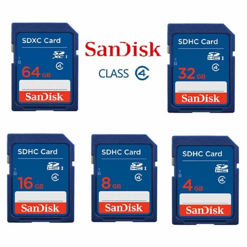 Sandisk card 4gb - 4gb, 16gb