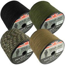 Web-Tex Paracord Reel 100m