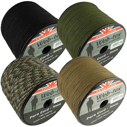 Web tex paracord - web-tex, 100m