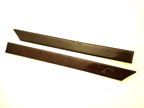 Mercedes w124 walnut wood - walnut,