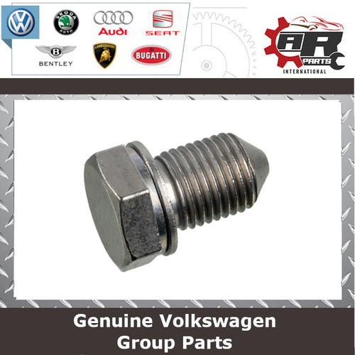 Genuine oil sump drain plug - genuine, vw