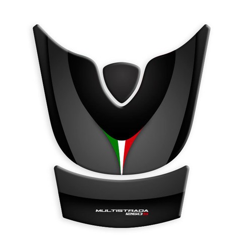 Tank pad ducati multistrada - ducati,