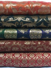 Pure Silk Indian Banarsi