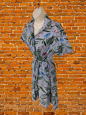 ZARA BLUE DRESS SMALL COTTON