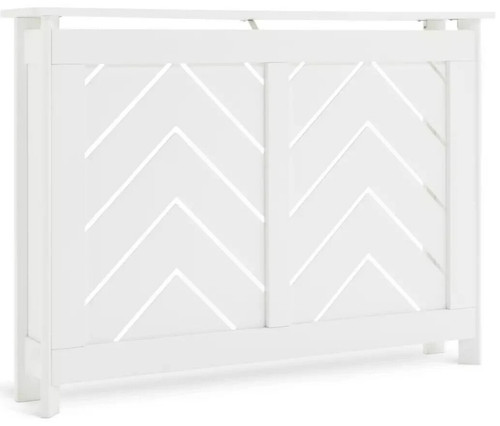 Chevron small radiator cover - radiator,