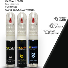 for OPEL VAUXHALL GLOSS BLACK