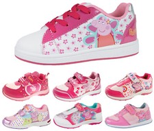 Girls Peppa Pig Pink Glitter
