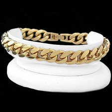 New 8.5" 14k GOLD GL 11mm