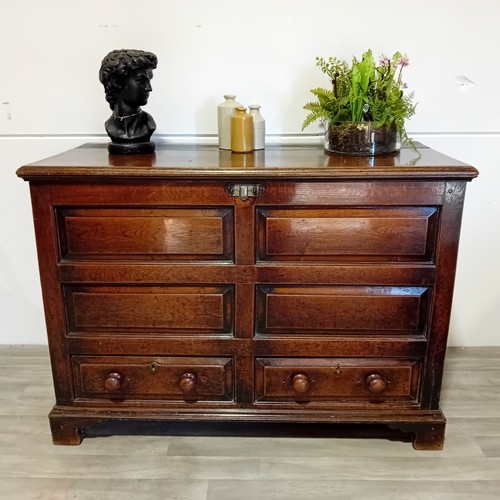 Antique georgian mule chest - antique,
