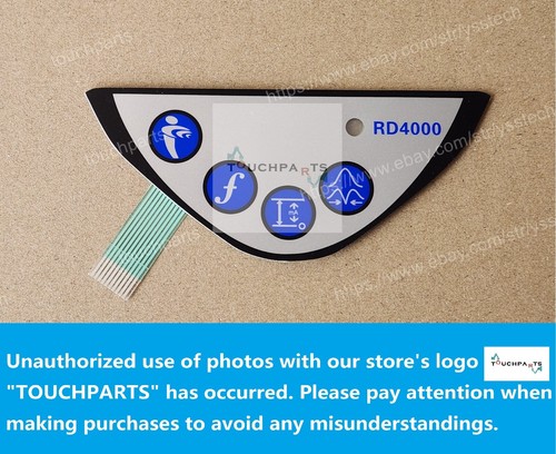 Keypad membrane overlay for - membrane,