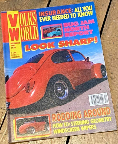 Volksworld magazine december - magazine,