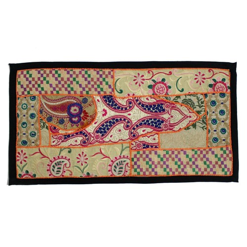 Vintage embroidered patchwork - vintage,
