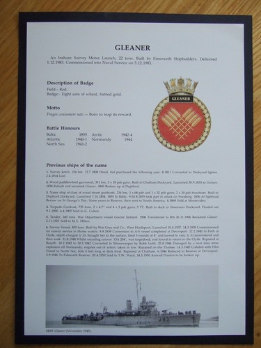 Naval print hms - print,
