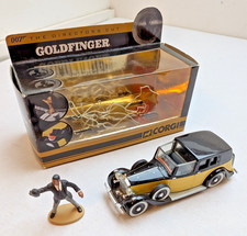 Corgi 007 goldfinger - goldfinger, directors