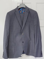 Next Mens Grey Wedding Suit -