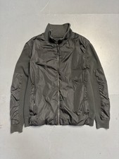 Prada Sport AW 2007 Linea Rossa Black Label Zip Up Panelled Knit jacket