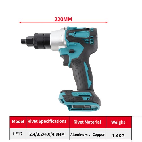 Cordless rivet nut tool - rivet,