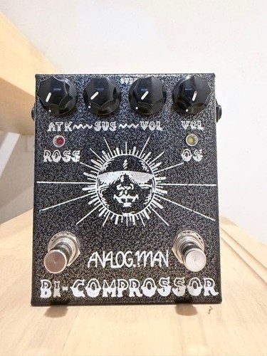 Analog man compressor - analog, bi-compressor