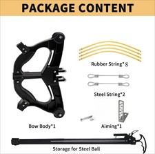 Mini compound bow laser sight - compound,