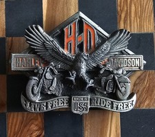 Harley Davidson Belt Buckle