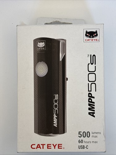 Cateye ampp 500s usb c - ampp, usb-c