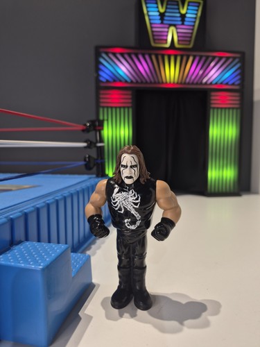 Mattel retro series sting - series,