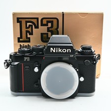 [Near Mint]  Nikon F3 HP Black