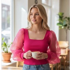 House of Harlow 1960 Hot Pink
