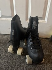 Oxelo Quad Roller Skates Boots Size UK 6 (EU 40)
