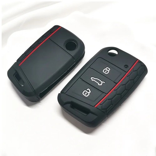 Silicone car key cover - key, case