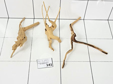 Set of 3 Small Nano Aquarium Natural Driftwood Manzanita FishTank Decoration 141