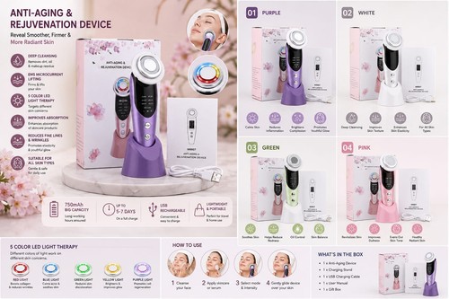 Face lift devices - 7, ems