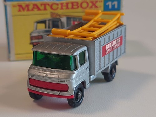 Matchbox scaffolding - no.11,