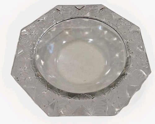 Lalique crystal chantilly - lalique,