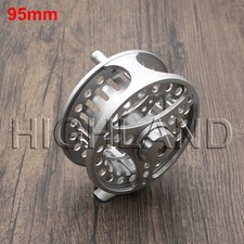 Silver 7/8 95mm Aluminum Fly