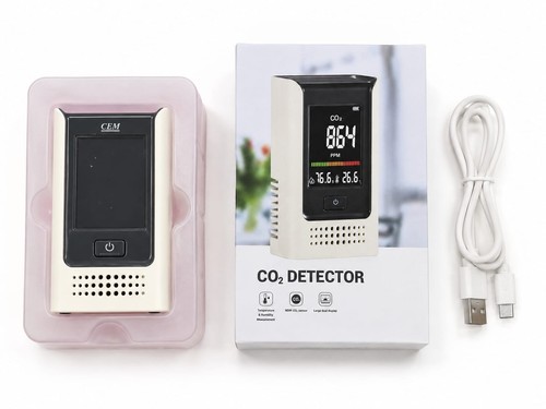 Air quality monitor co2 - monitor,