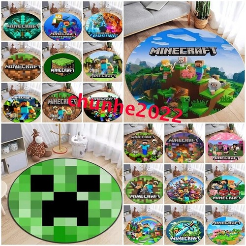 Kids minecraft round - kids✨minecraft, 3d