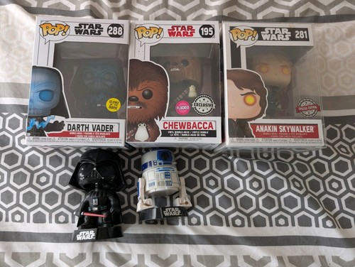 Star wars pop - vinyls,, anakin