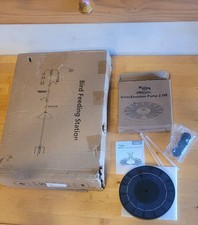 Bird Feeder Water Fountains Bundle Outdoor Garden Fountains Bird Bath Water Pump