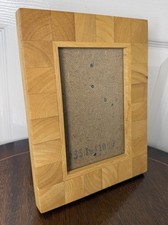 Solid Wood Mosaic Photo Frame