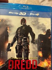 Judge Dredd 3d/2d Blu-ray UK