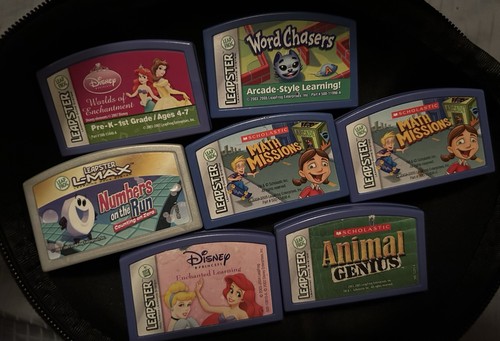 Leapster game case and - leapster,